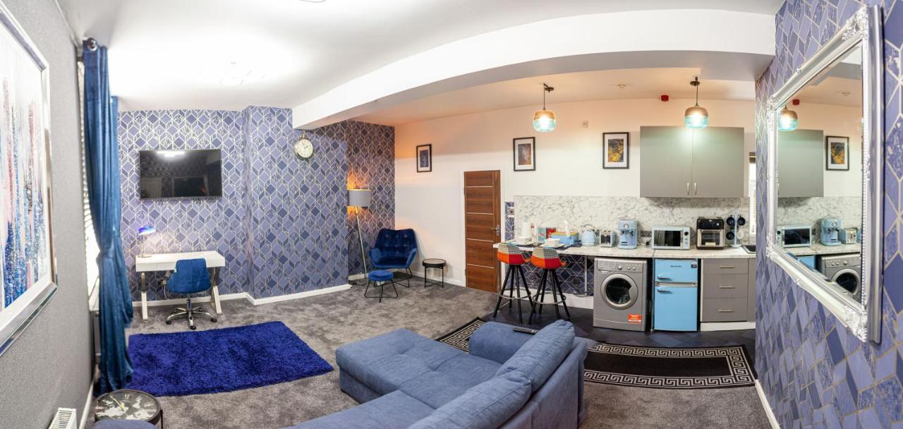 Cosy Luxury Suite Jewellery Quarter - เบอร์มิงแฮม ภายนอก รูปภาพ