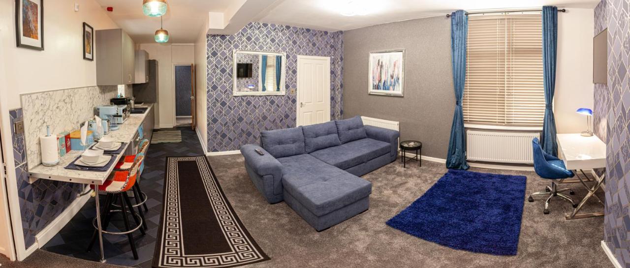 Cosy Luxury Suite Jewellery Quarter - เบอร์มิงแฮม ภายนอก รูปภาพ