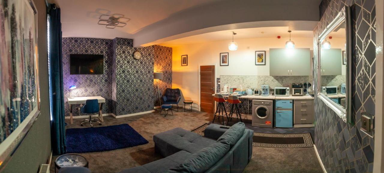Cosy Luxury Suite Jewellery Quarter - เบอร์มิงแฮม ภายนอก รูปภาพ