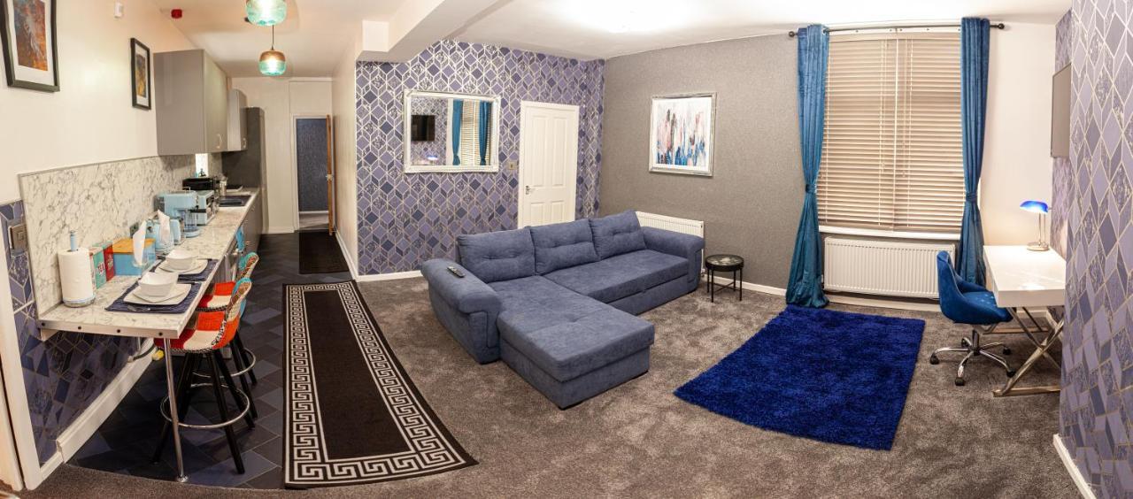 Cosy Luxury Suite Jewellery Quarter - เบอร์มิงแฮม ภายนอก รูปภาพ