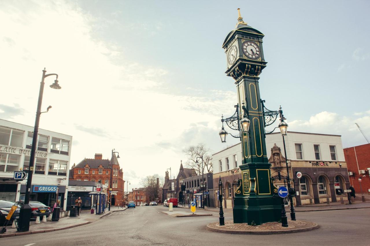 Cosy Luxury Suite Jewellery Quarter - เบอร์มิงแฮม ภายนอก รูปภาพ