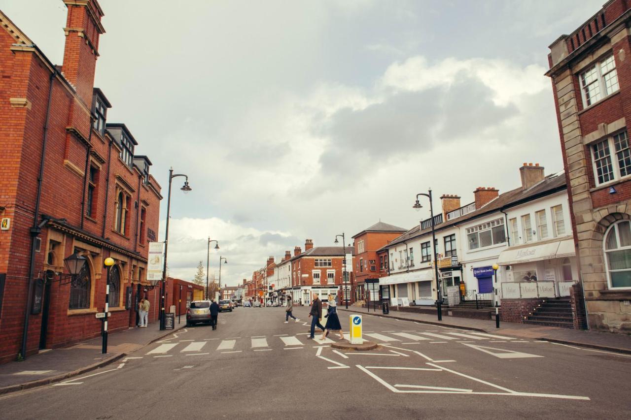 Cosy Luxury Suite Jewellery Quarter - เบอร์มิงแฮม ภายนอก รูปภาพ