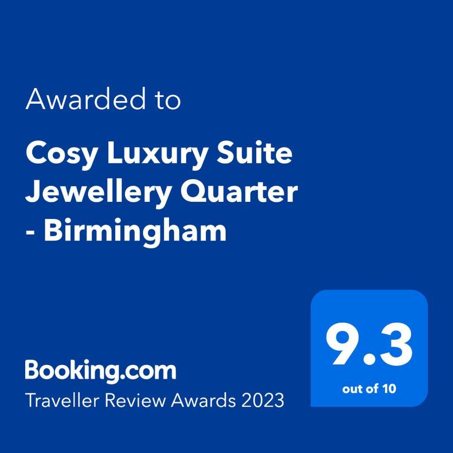 Cosy Luxury Suite Jewellery Quarter - เบอร์มิงแฮม ภายนอก รูปภาพ