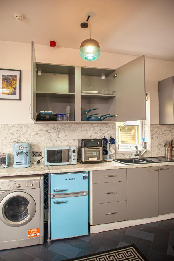 Cosy Luxury Suite Jewellery Quarter - เบอร์มิงแฮม ภายนอก รูปภาพ
